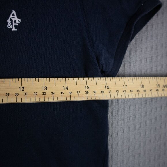Abercrombie & Fitch 5 Button Up Slim Polo - Picture 6 of 7
